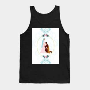 Maria and Joseph Tank Top